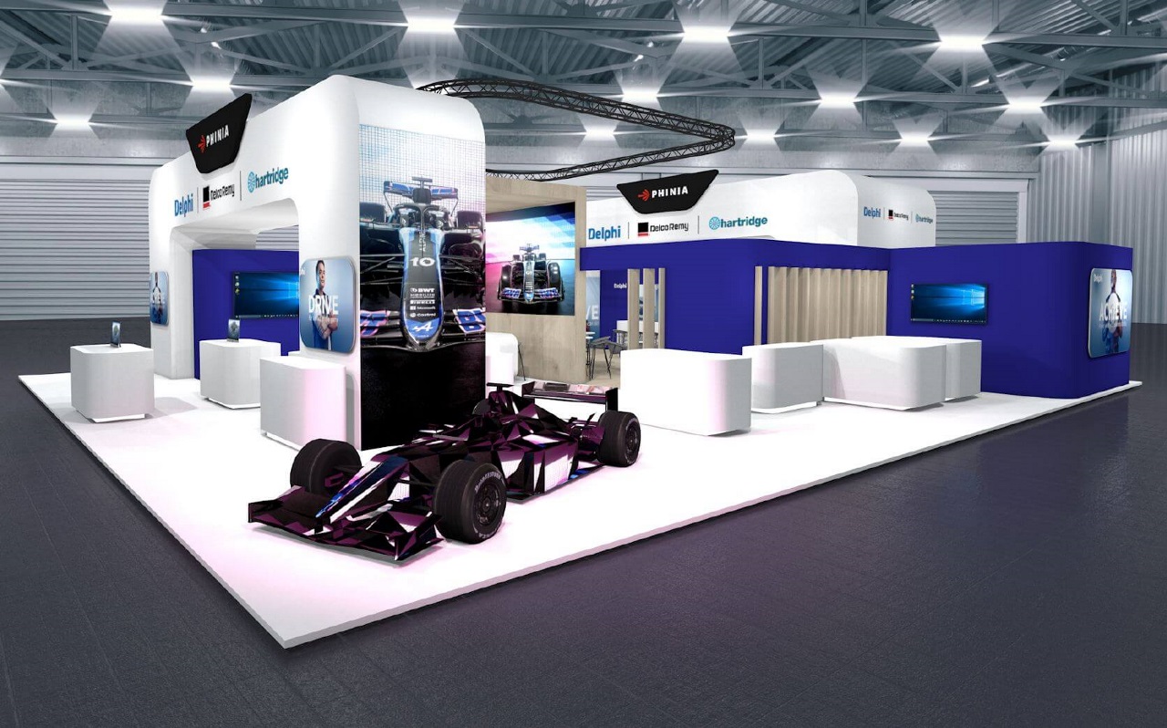 PHINIA - AUTOMECHANIKA Boot