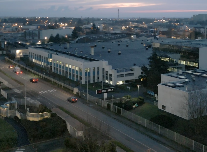 View of PHINIA Blois