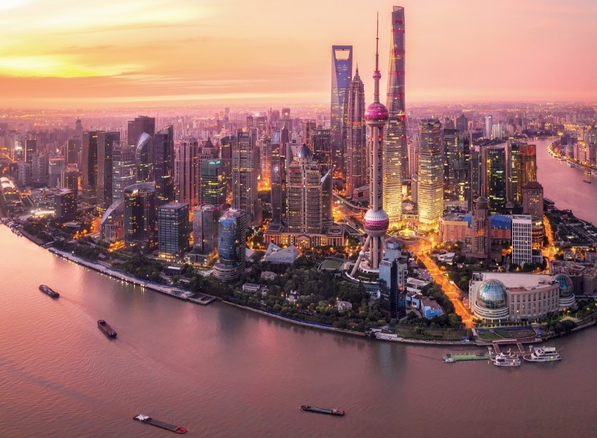 Shanghai at dawn
