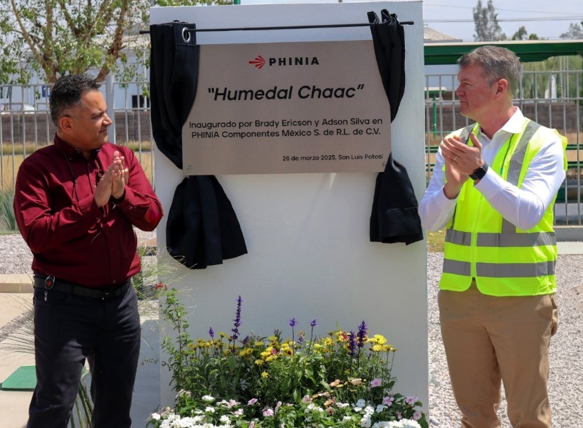Wetland opening ceremony