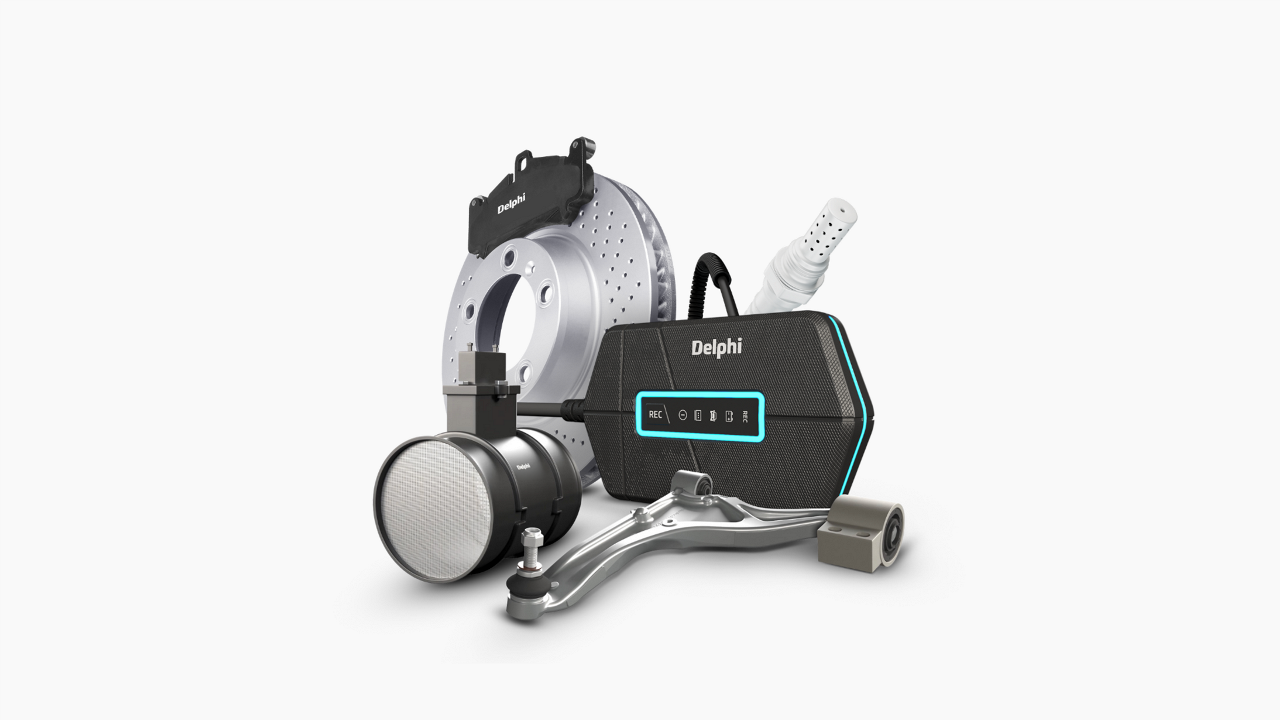 Delphi parts and solutions