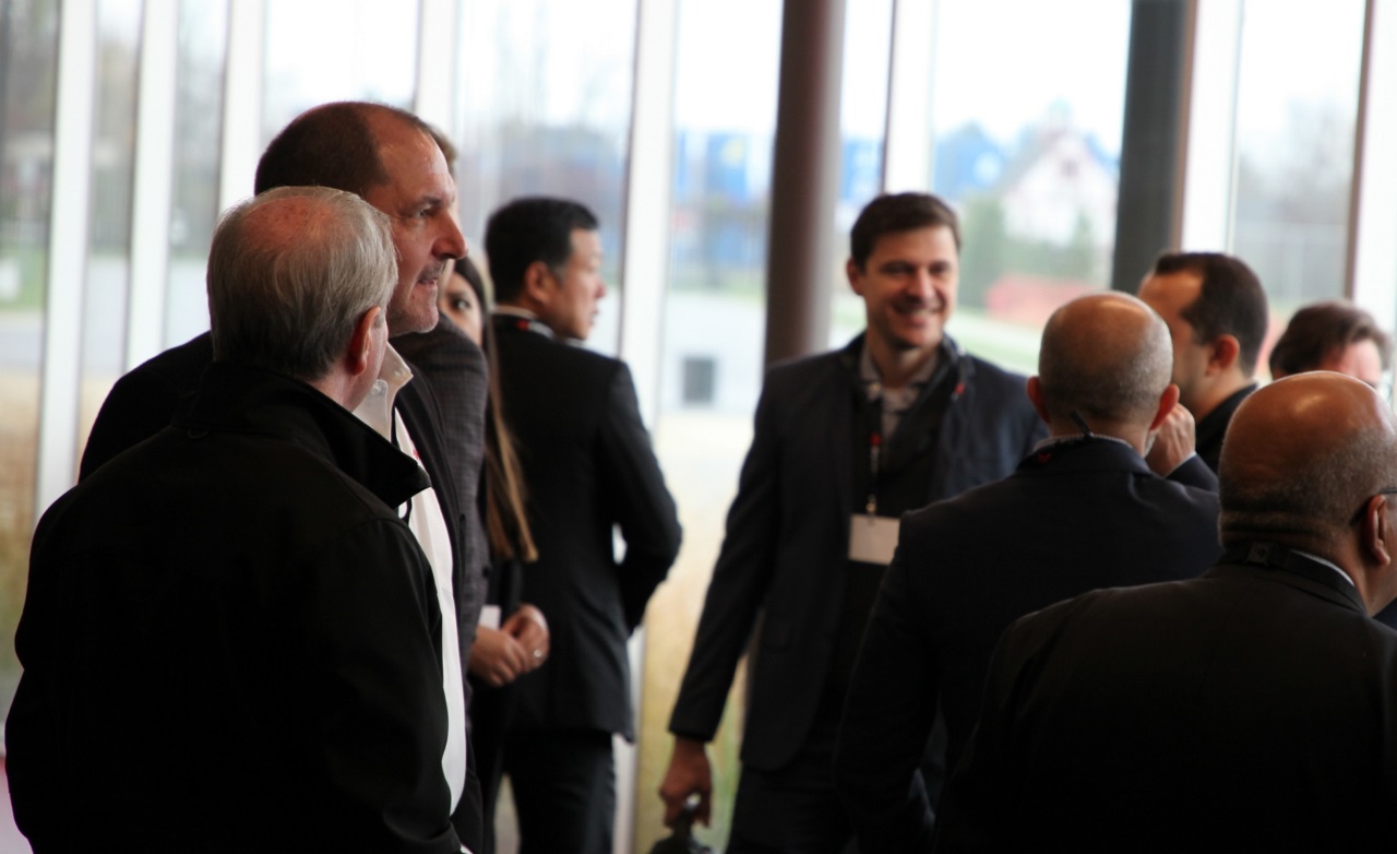 Partners attending PHINIA partnership programe event