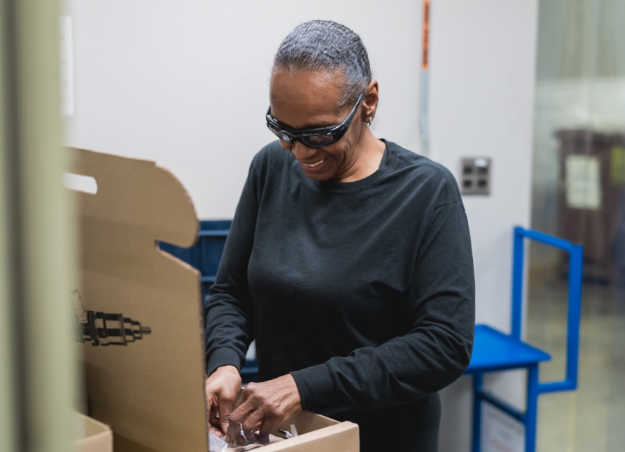 PHINIA colleague packing parts